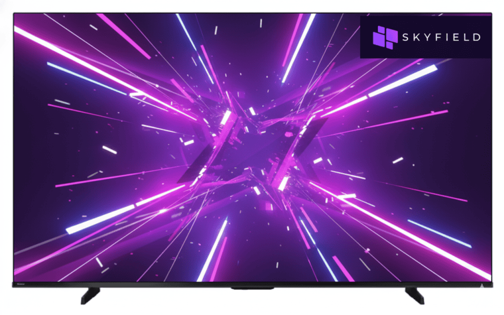 55-Inch TV Rental for Event